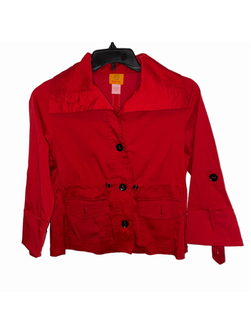 Women's Ruby Rd. Utility Jacket Red Size 6